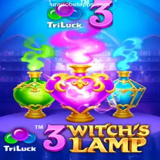 Discover the Magic of 3WitchsLamp on Uranobet.COM Platform-Oficial Slots Brasil #1