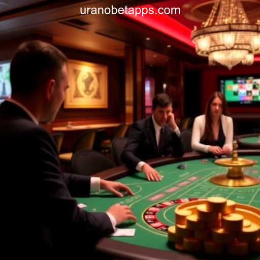 The Allure of Live Casino: Exploring the Uranobet.COM Platform-Oficial Slots Brasil #1